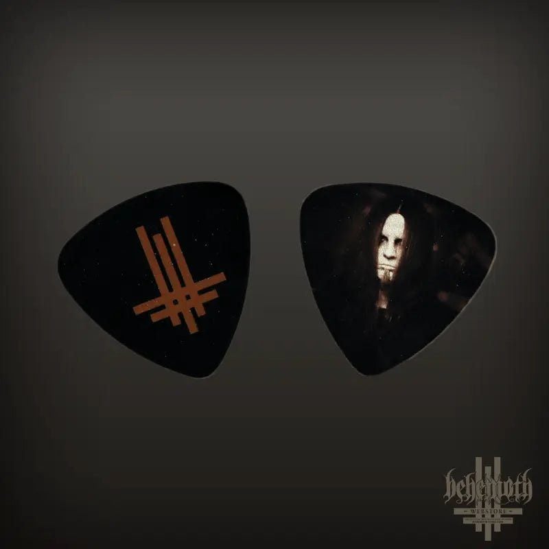 Behemoth Signatur Seth - Trivmviratvs Gitarrenplektrum