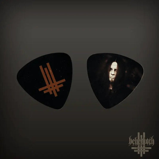 Behemoth Signatur Seth - Trivmviratvs Gitarrenplektrum