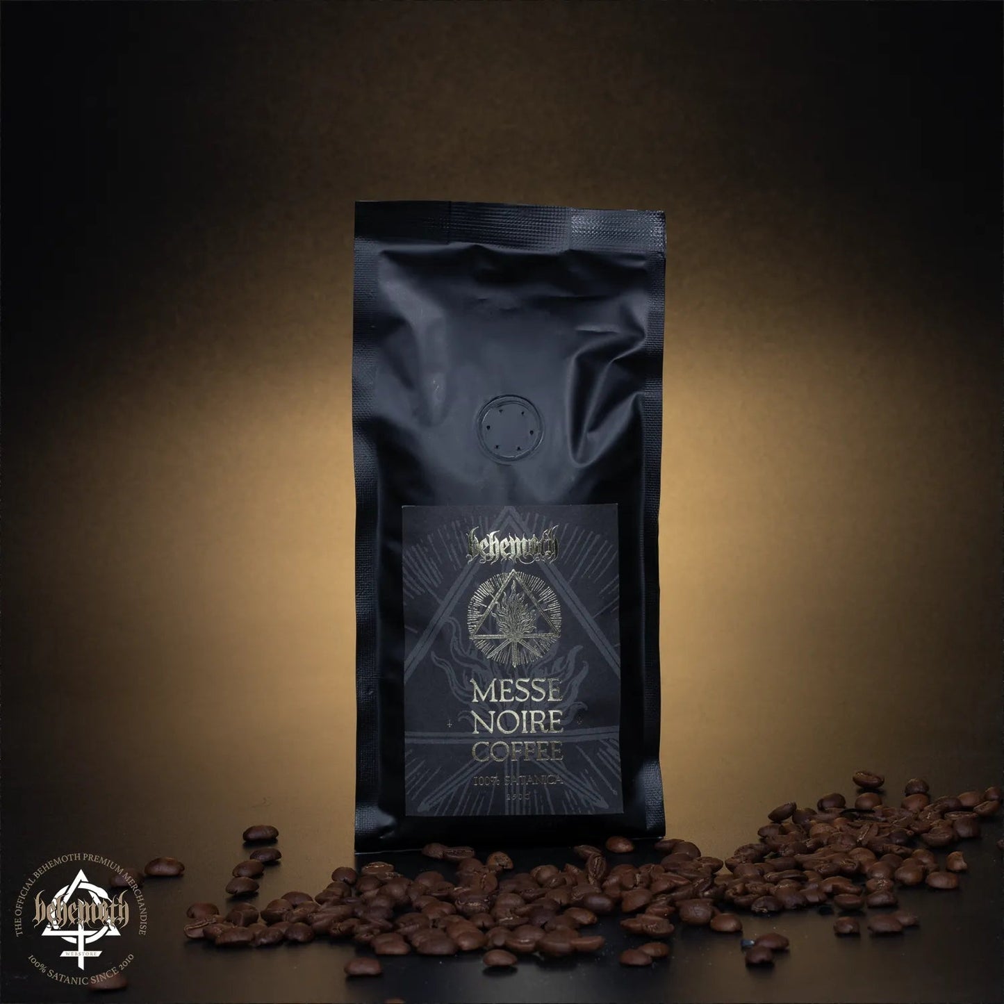 Behemoth 'Messe Noire' ganze Bohnen Kaffee 250 g