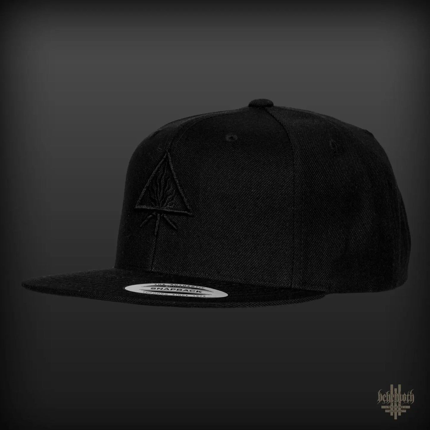 Behemoth „The Unholy Trinity“ Snapback-Kappe BOTB-Edition