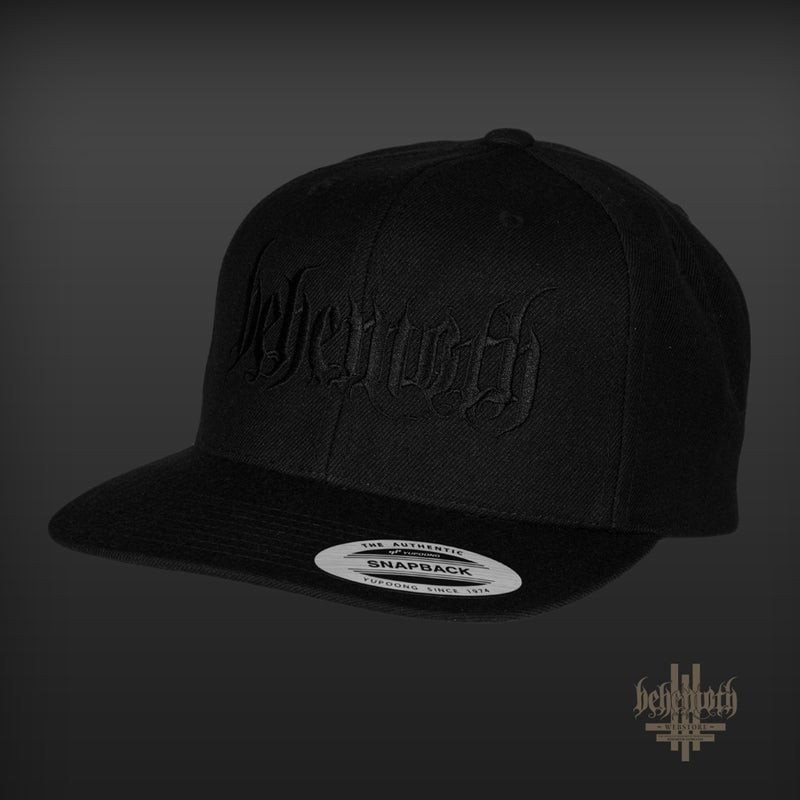 Behemoth 'Logo' snapback cap BOTB edition