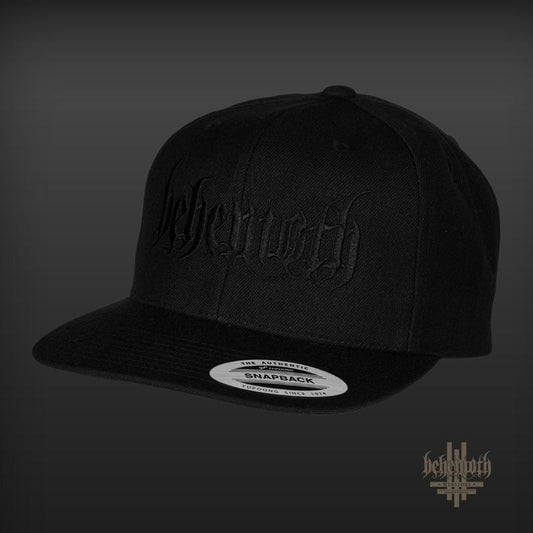 Behemoth „Logo“ Snapback-Kappe, BOTB-Edition