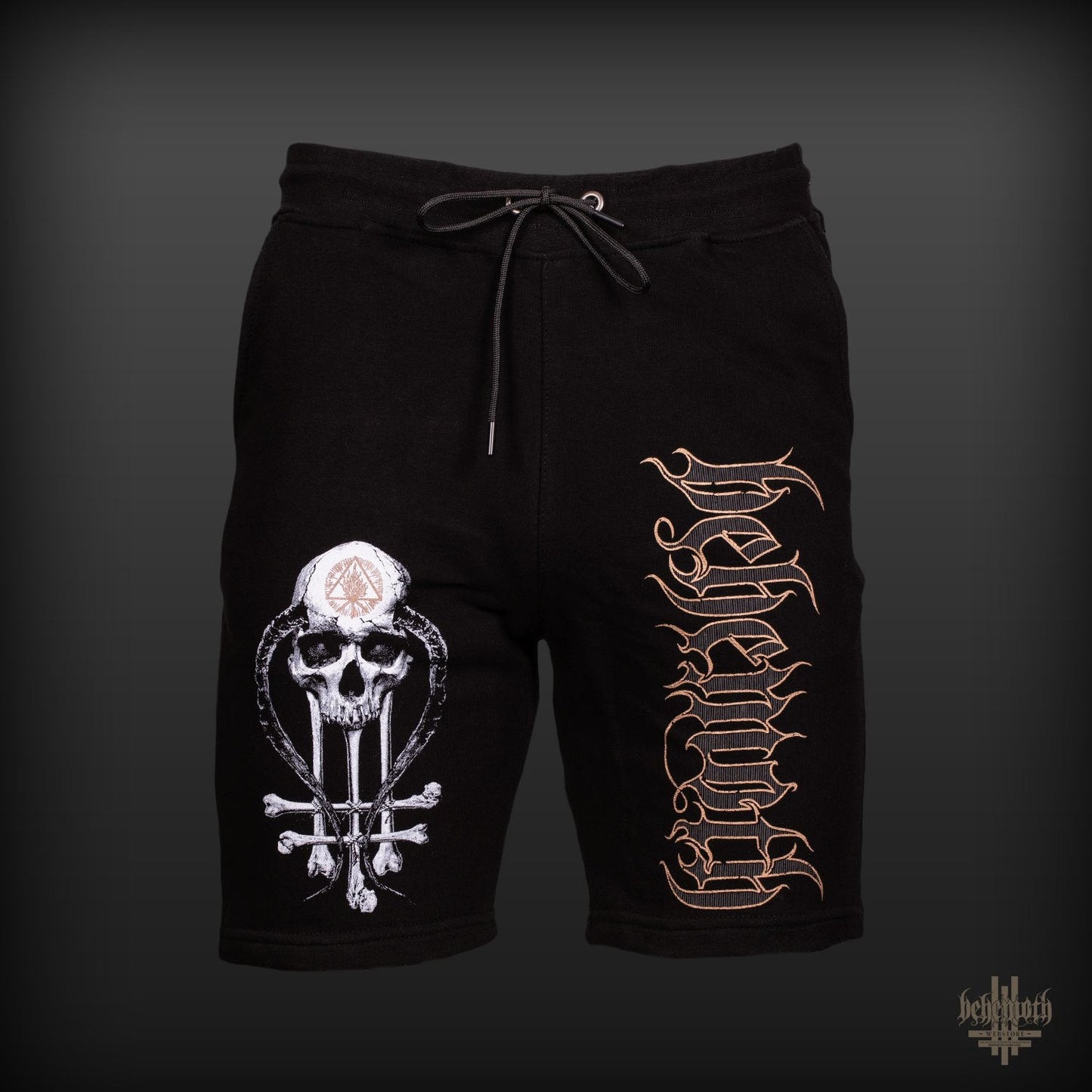 Behemoth 'In Absentia Dei' short sweatpants