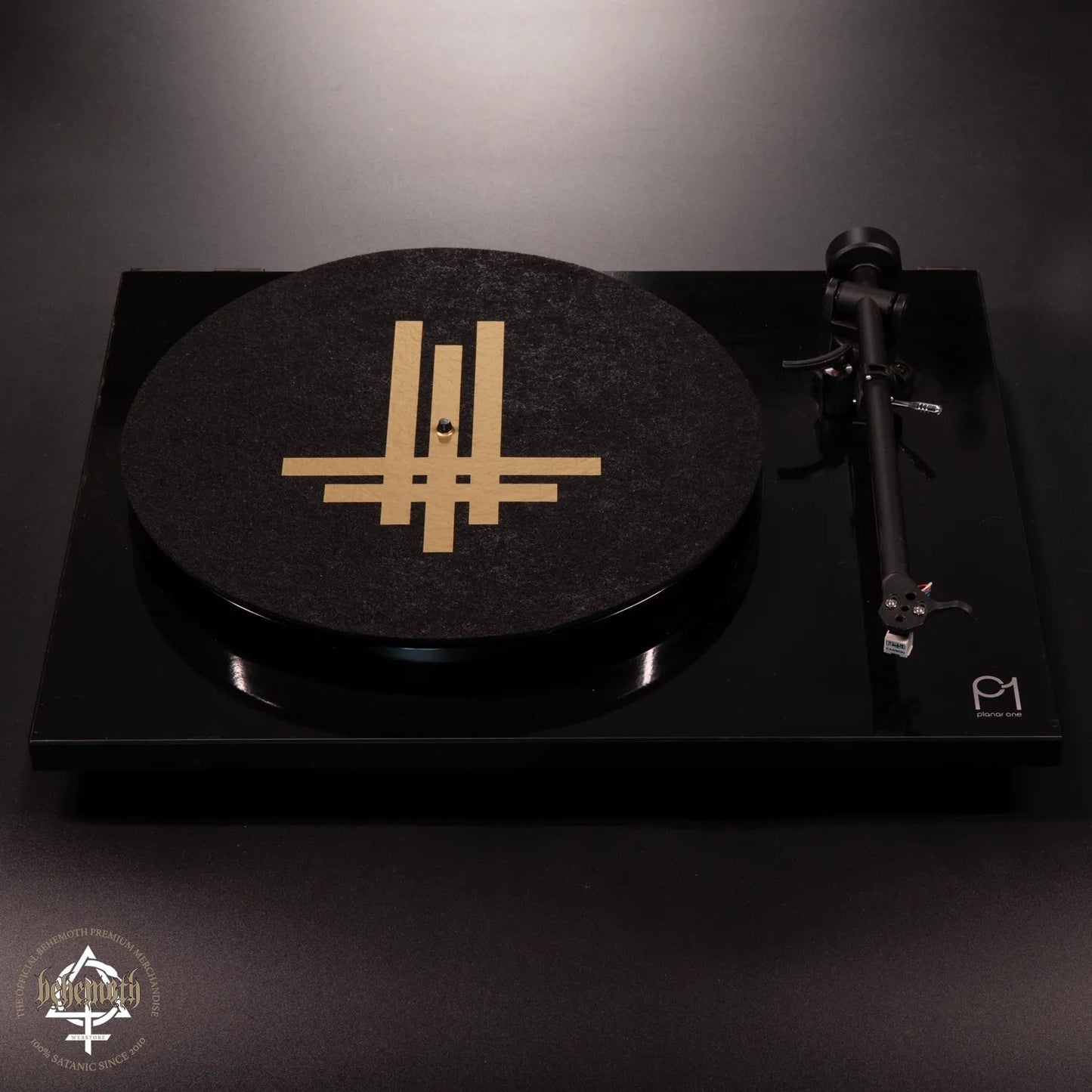 „Trivmviratvs“ Behemoth Plattenspieler-Slipmat