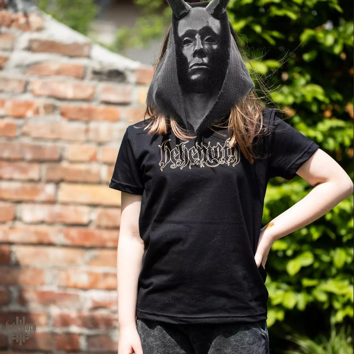 Behemoth Logo T-Shirt für Kinder