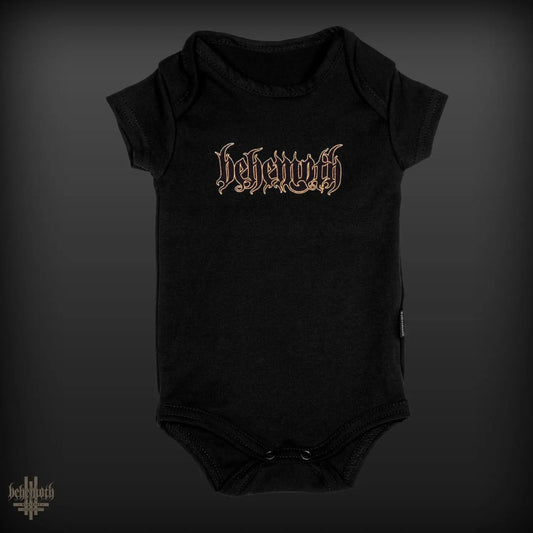 Behemoth „Logo“ Baby-Strampler – kurze Ärmel