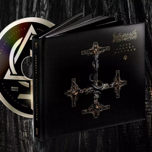 Behemoth 'Opvs Contra Natvram' NOX Digibook CD-Aufnahme