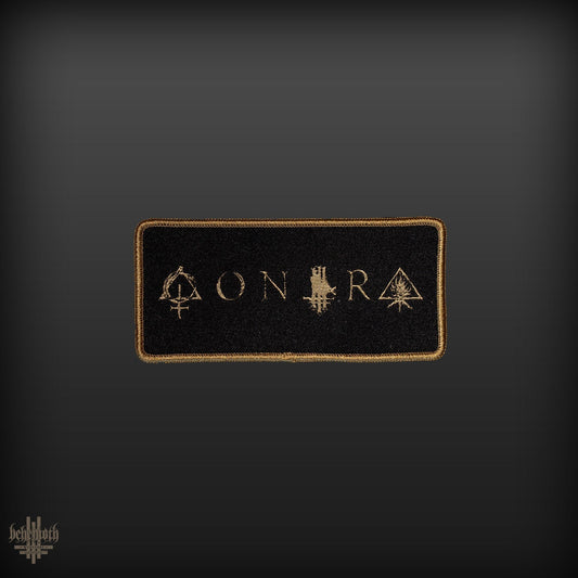 Behemoth 'Contra Logo' woven patch