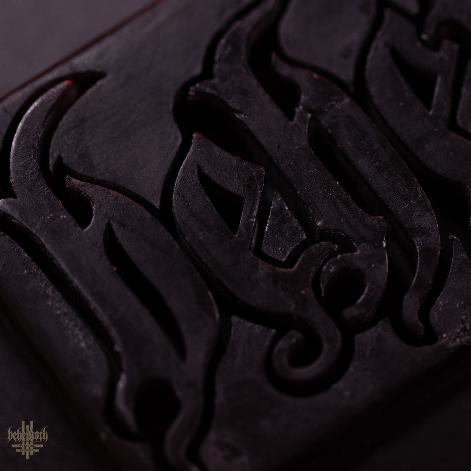 Behemoth Logo soap - NOX