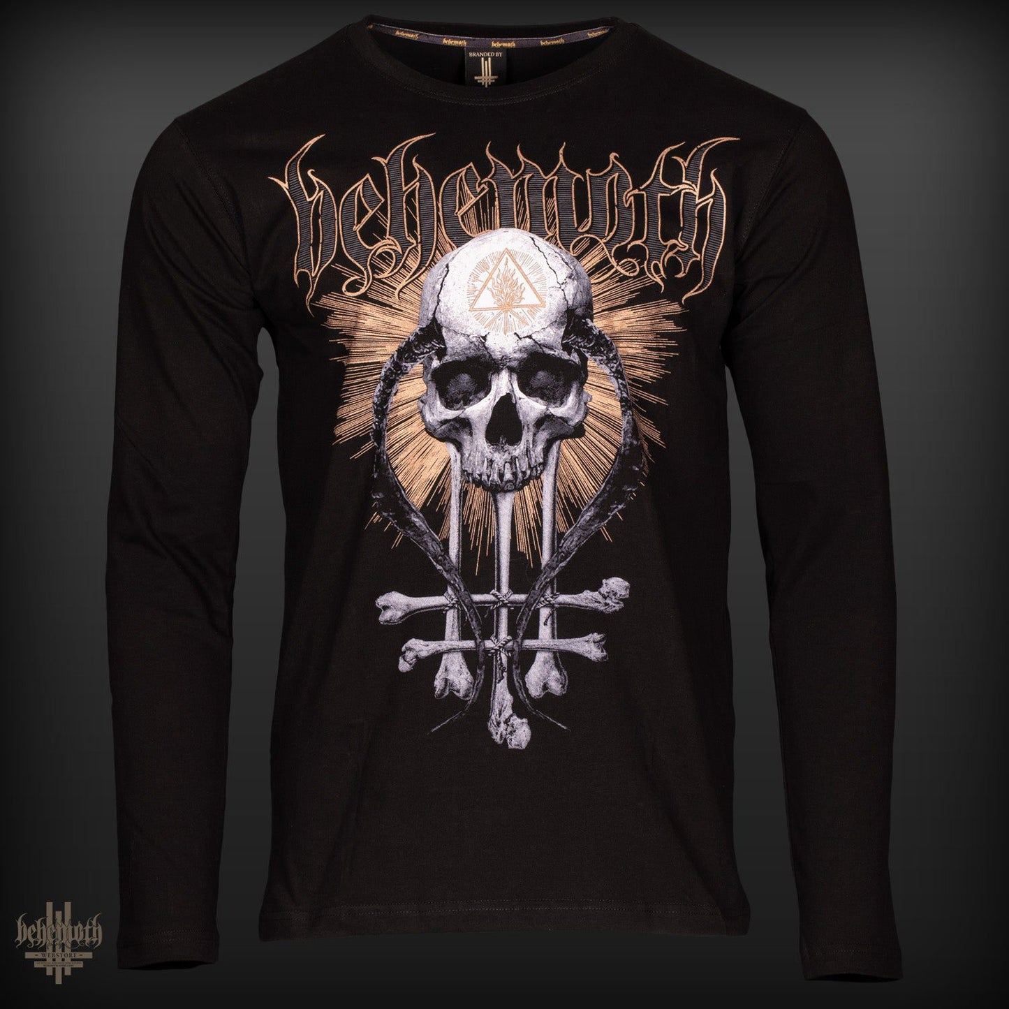 Behemoth „In Absentia Dei“ Langarmshirt