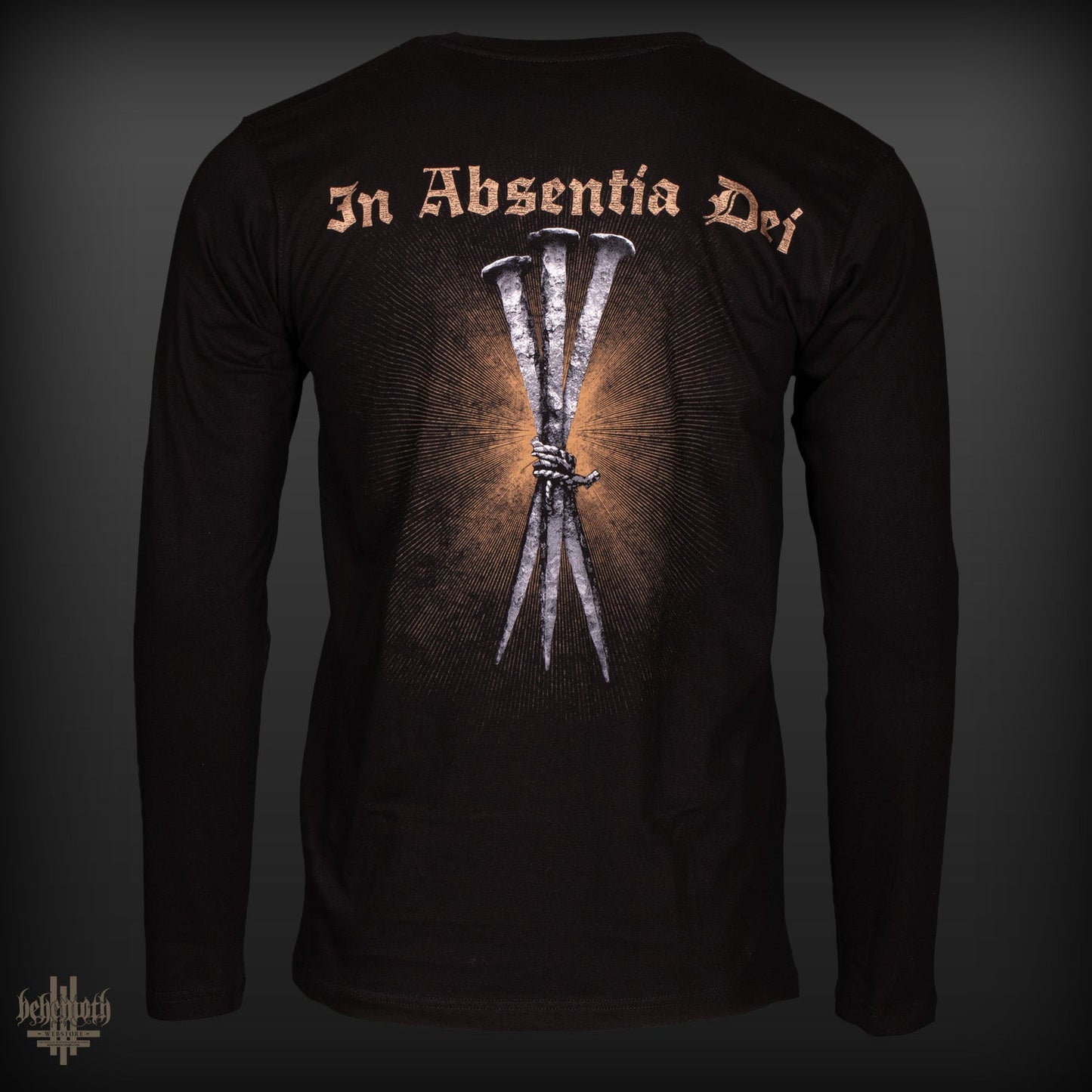 Behemoth 'In Absentia Dei' longsleeve