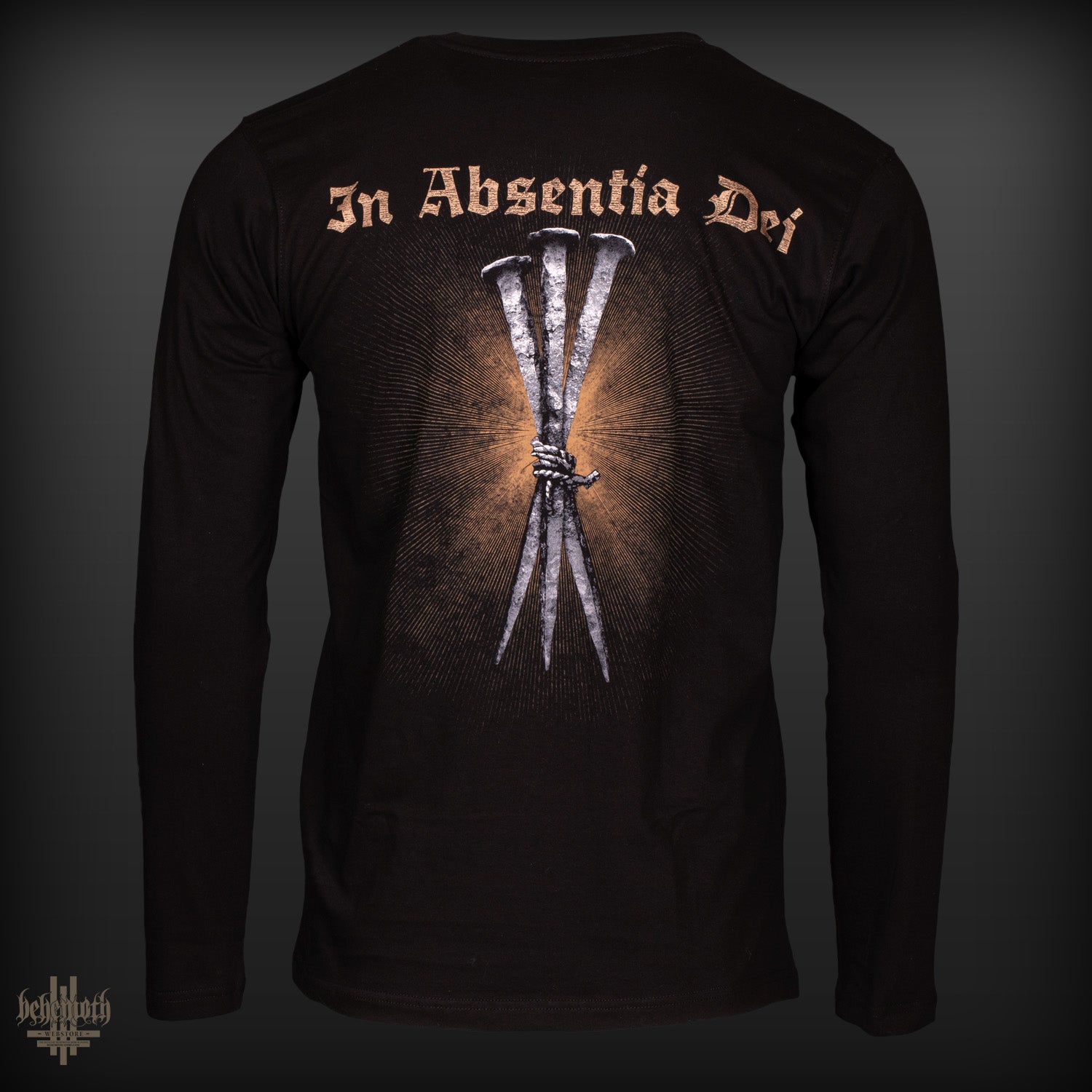 Behemoth 'In Absentia Dei' longsleeve