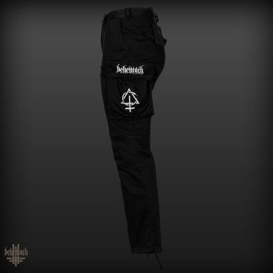 Behemoth 'Opvs Contra Natvram' cargo trousers