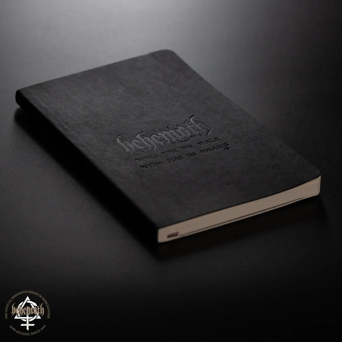 Behemoth 'Thru Fire We Walk' Moleskine Notebook