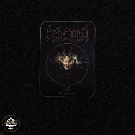 Behemoth 'Der Satanist' Vinyl-Aufkleber