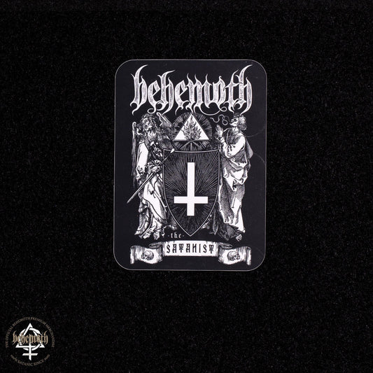 Behemoth 'Das Satanist-Siegel' Vinyl-Aufkleber