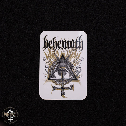 Behemoth „Contra“ Vinyl-Aufkleber