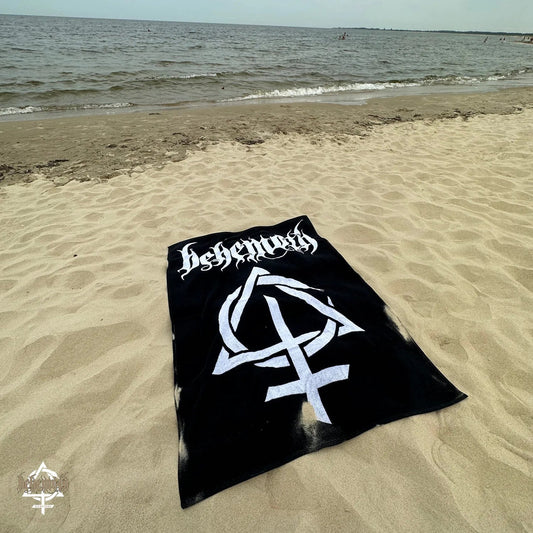 Behemoth 'Contra' woven towel