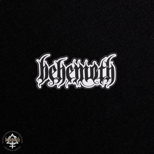 Behemoth „Logo“ Vinyl-Aufkleber