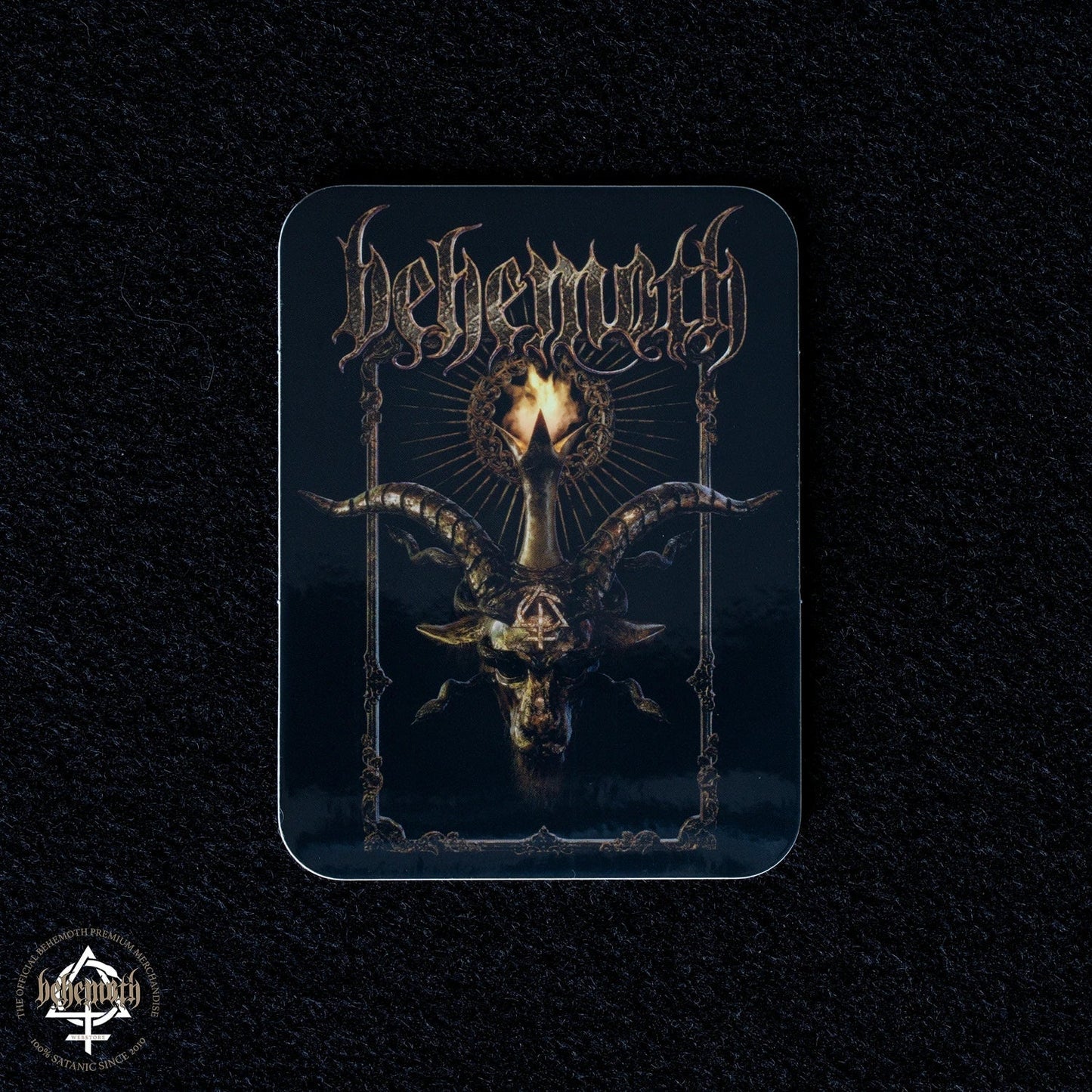 Behemoth 'Baphomet' Vinyl-Aufkleber