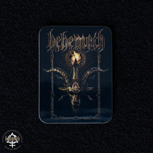 Behemoth 'Baphomet' Vinyl Sticker