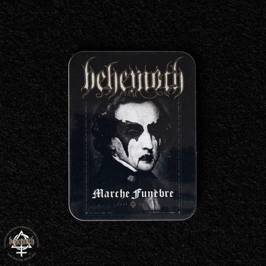 Behemoth „Marche Funebre“ Vinyl-Aufkleber