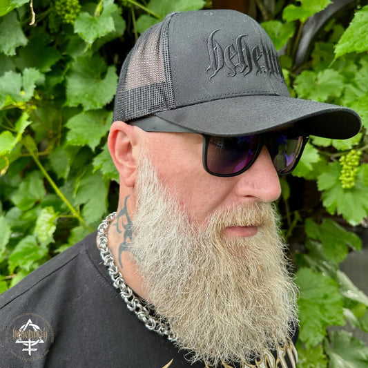 Behemoth „Logo“ klassische Trucker-Kappe BOTB Edition