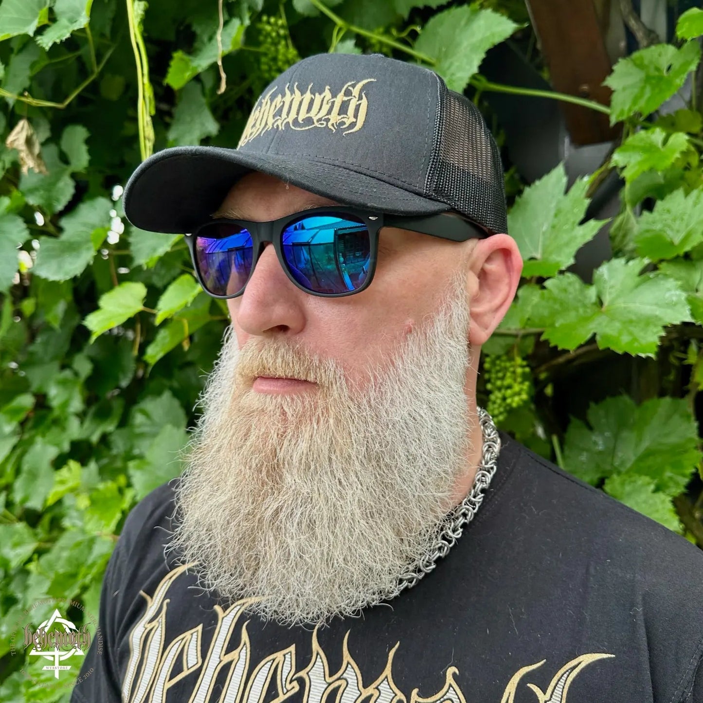 Behemoth „Logo“ klassische Trucker-Kappe