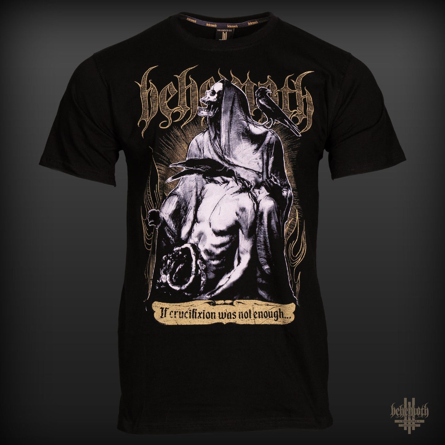 T-Shirt „Kreuzigung“ von Behemoth