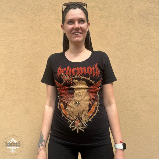 Behemoth 'Der Wolfling aus Sibirien' Damen T-Shirt