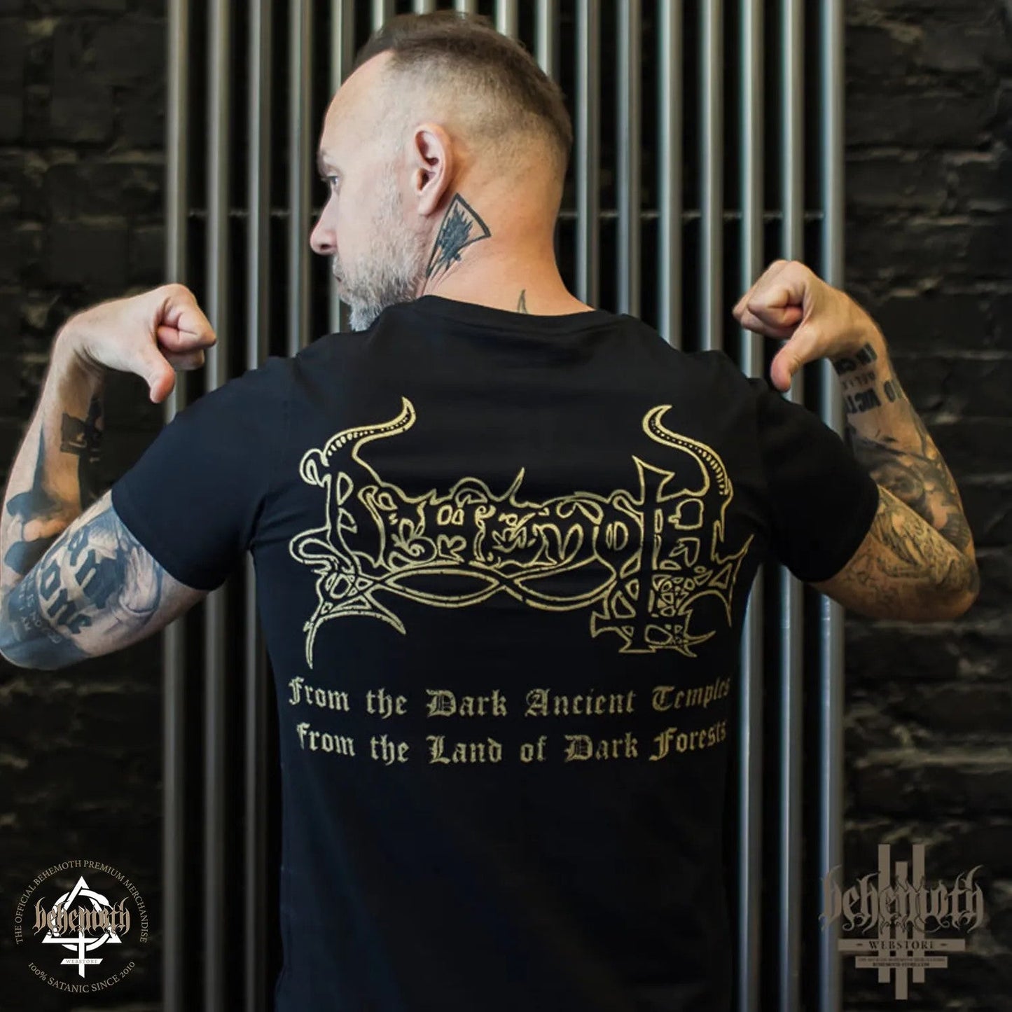 Behemoth 'Moonspell Rites' T-Shirt