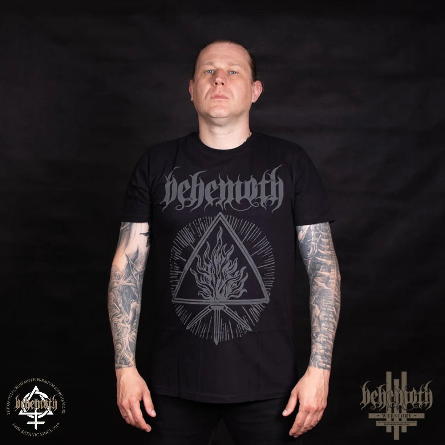 Behemoth „Die unheilige Dreifaltigkeit“ T-Shirt