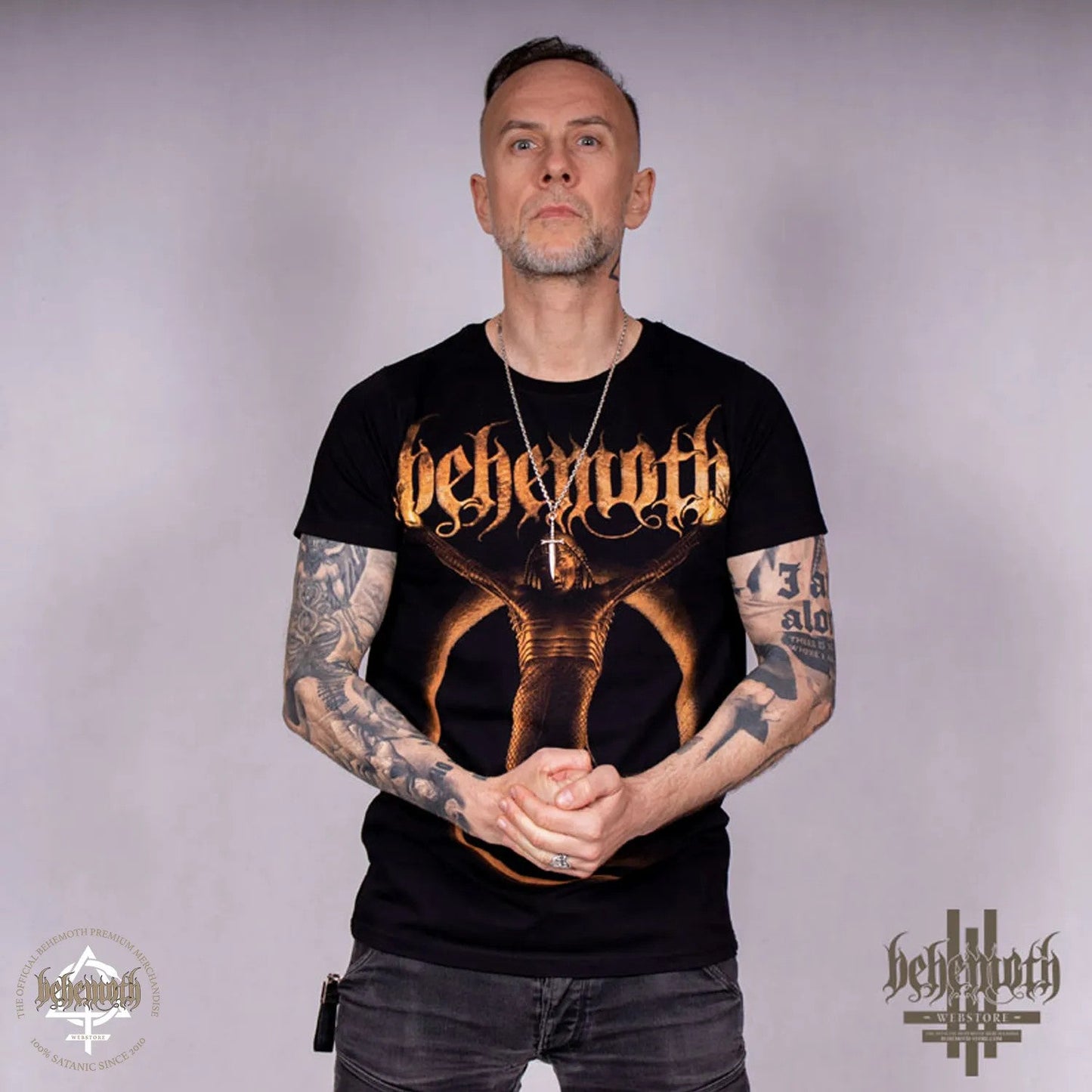 Behemoth T-Shirt „Pandemonic Incantations“