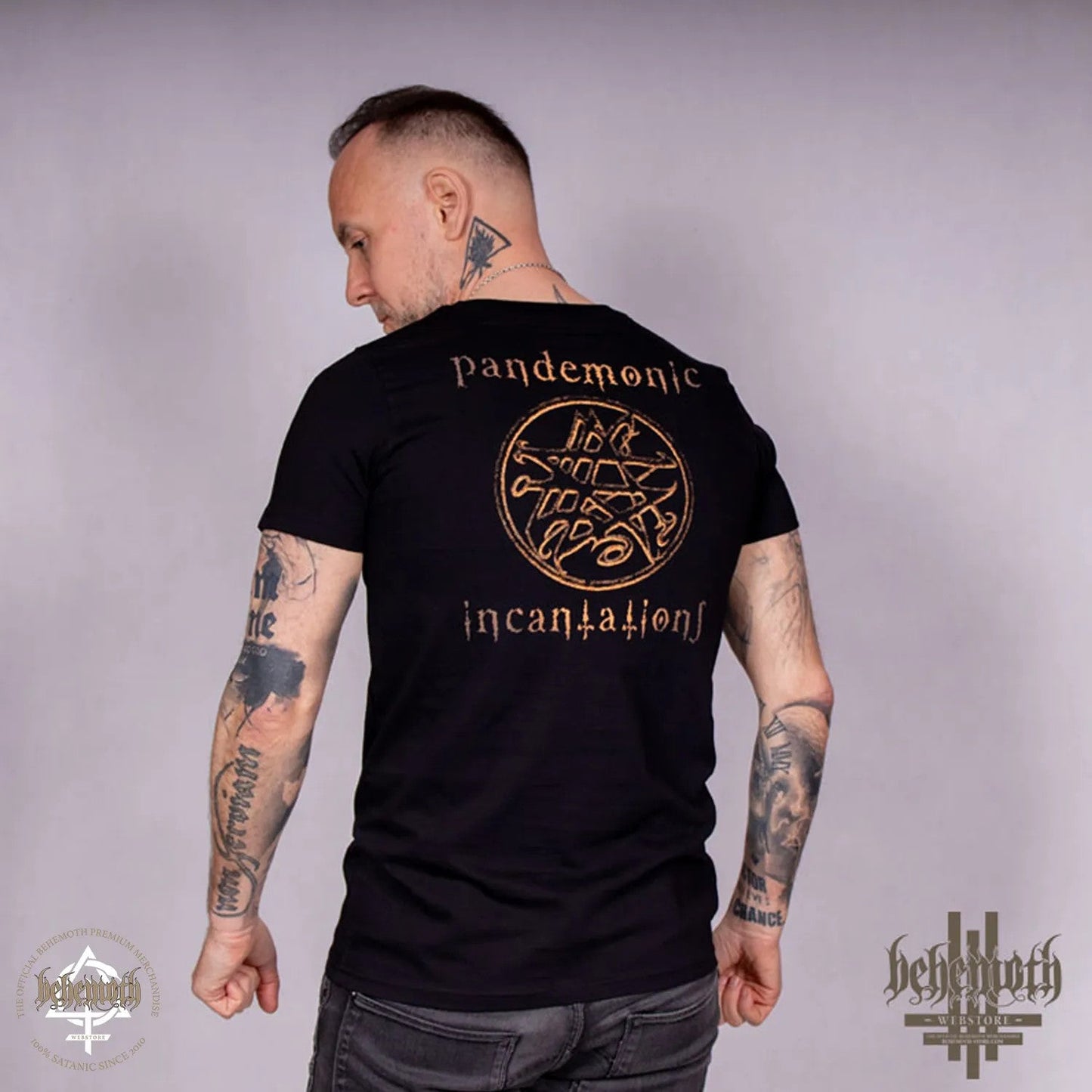 Behemoth T-Shirt „Pandemonic Incantations“