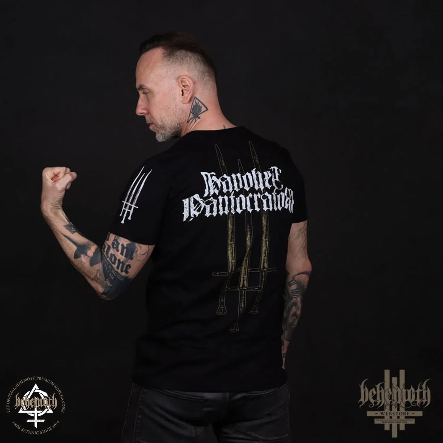 Behemoth 'Havohej Pantokrator' T-Shirt