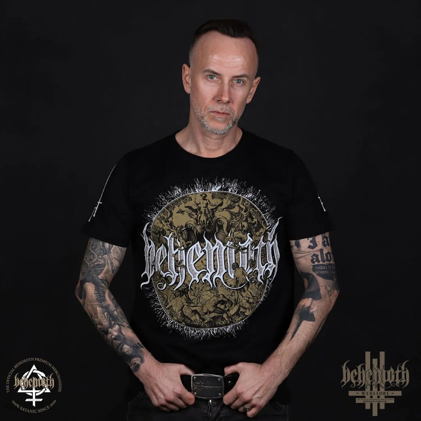 Behemoth 'Havohej Pantokrator' T-Shirt