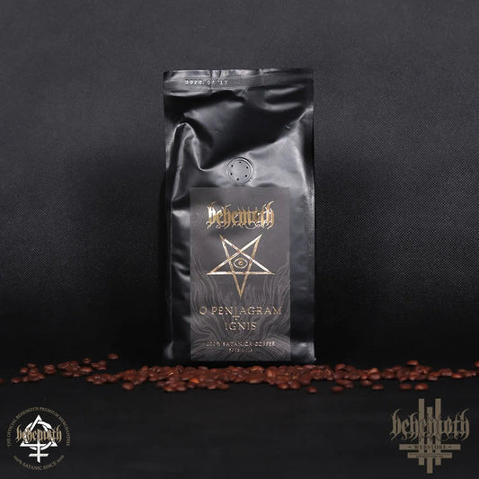 Behemoth 'O Pentagram Ignis' ganze Bohnen Kaffee 500 g