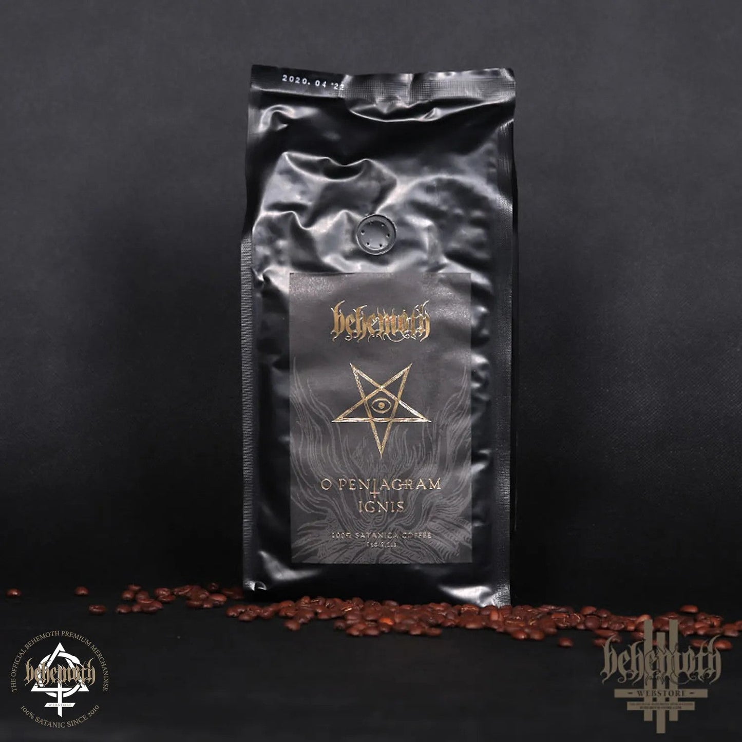 Behemoth 'O Pentagram Ignis' ganze Bohnen Kaffee 1000 g