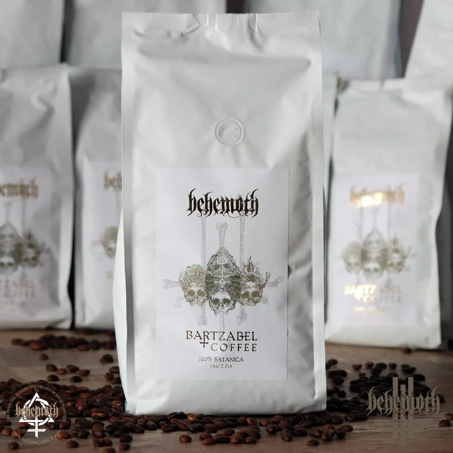 Behemoth 'Bartzabel' ganze Bohnen Kaffee 1000 g