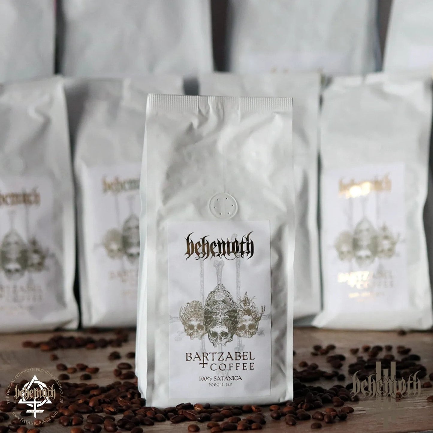 Behemoth 'Bartzabel' ganze Bohnen Kaffee 500 g