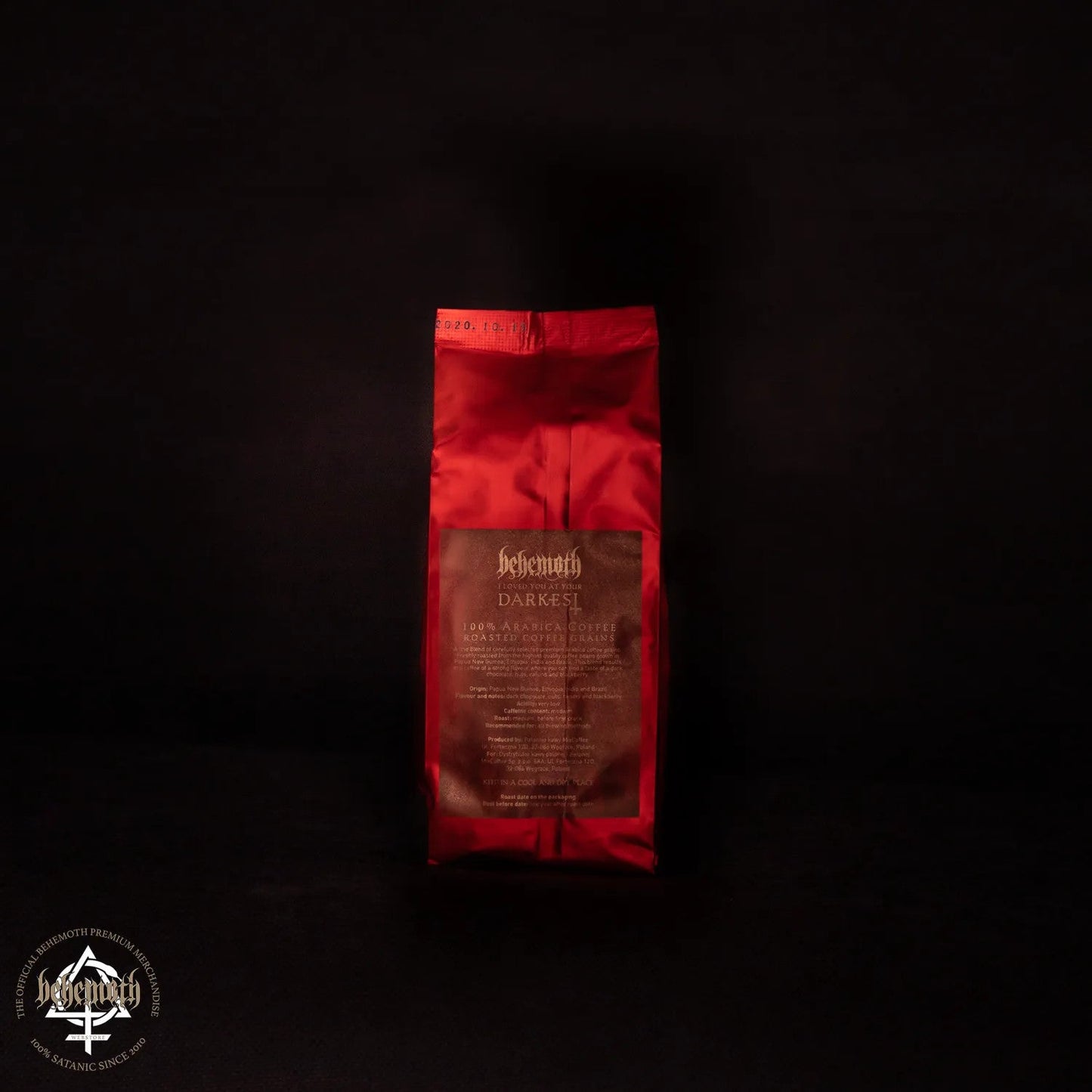 Behemoth 'I Loved You At Your Darkest' Kaffeebohnen 250 g