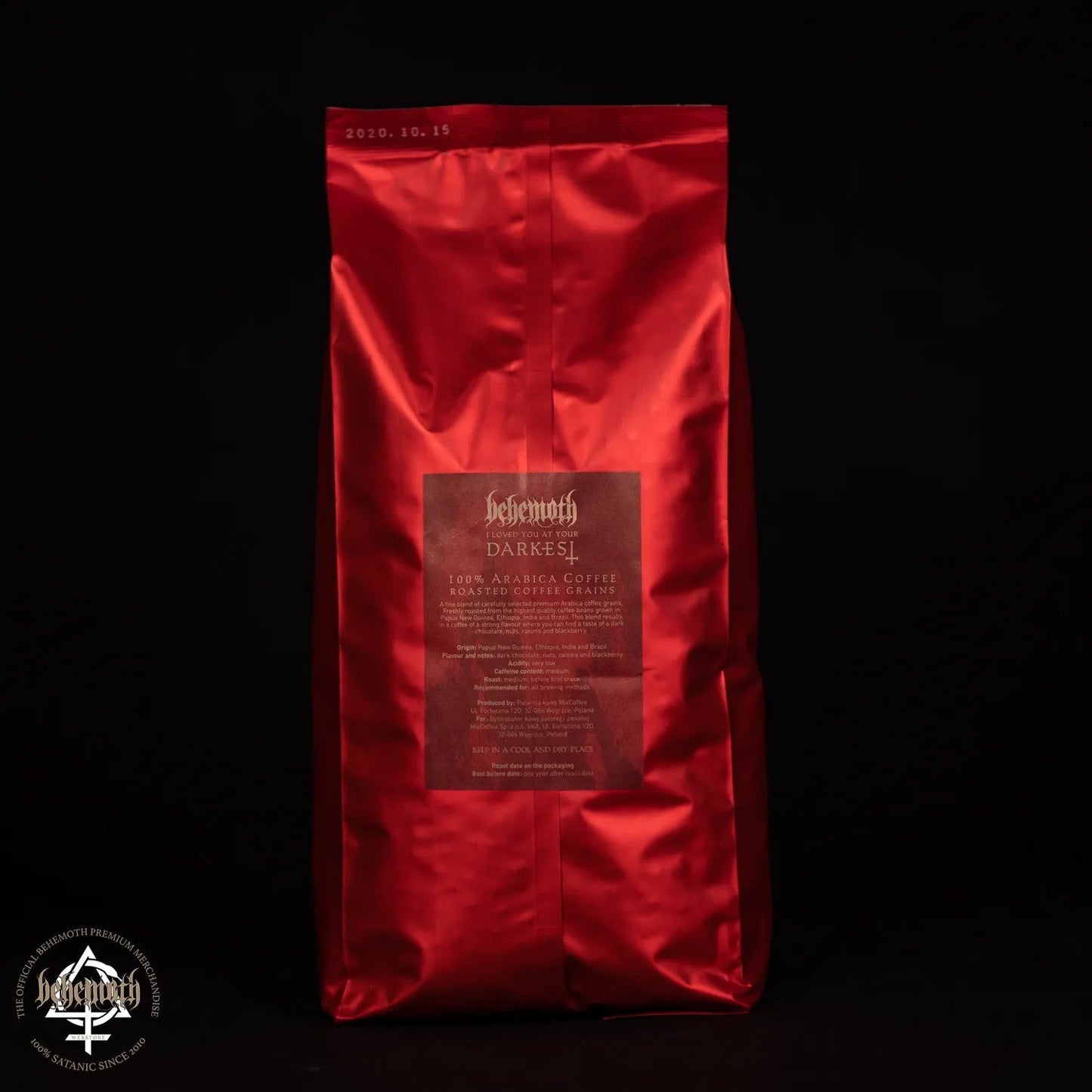 Behemoth 'I Loved You At Your Darkest' Kaffeebohnen 1000 g