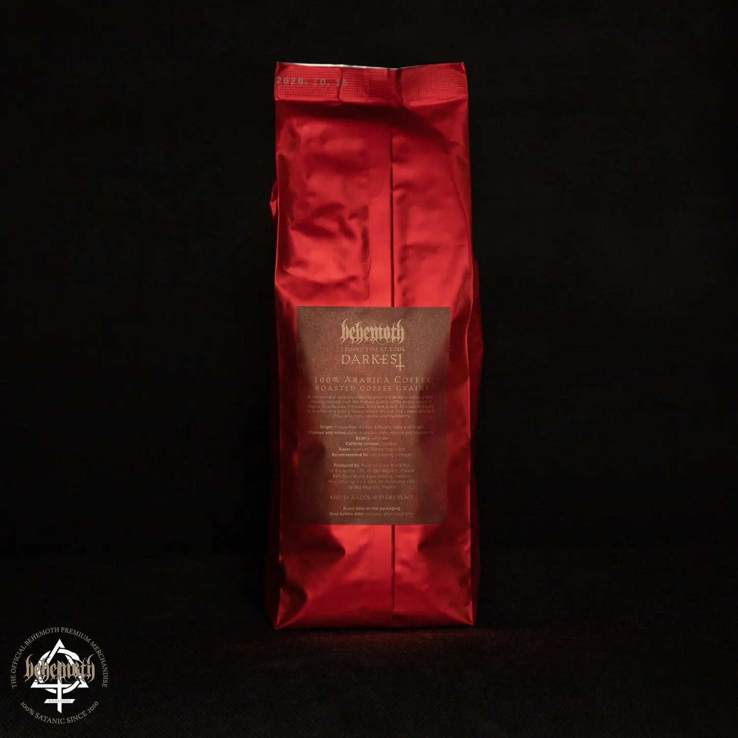 Behemoth 'I Loved You At Your Darkest' Kaffeebohnen 500 g