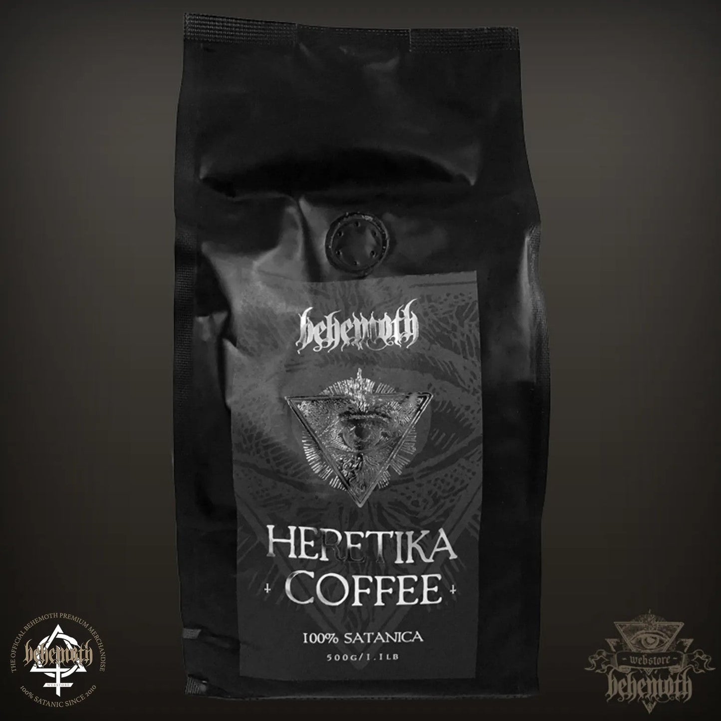 Behemoth 'Heretika' ganze Bohnen Kaffee 500 g