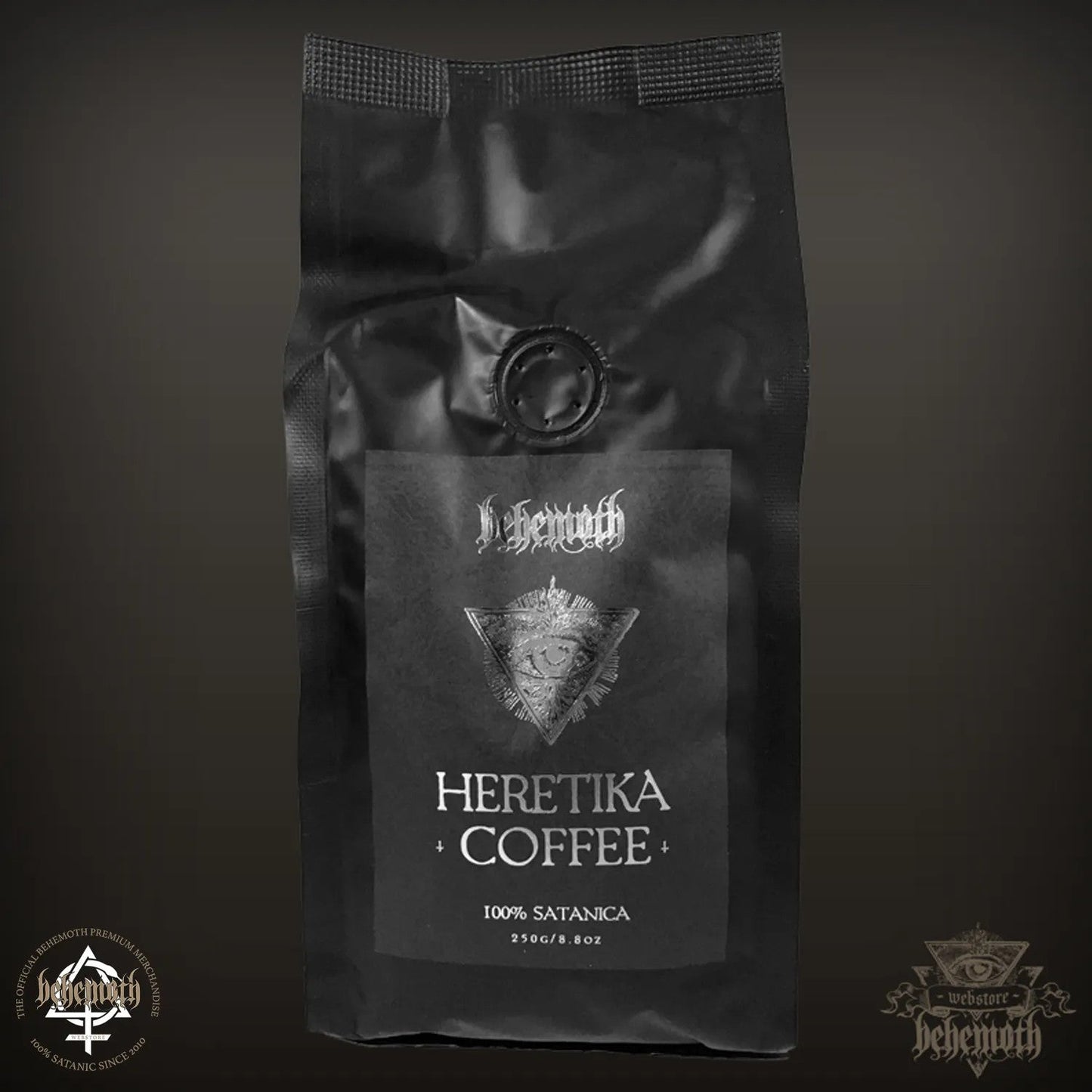 Behemoth 'Heretika' ganze Bohnen Kaffee 250 g