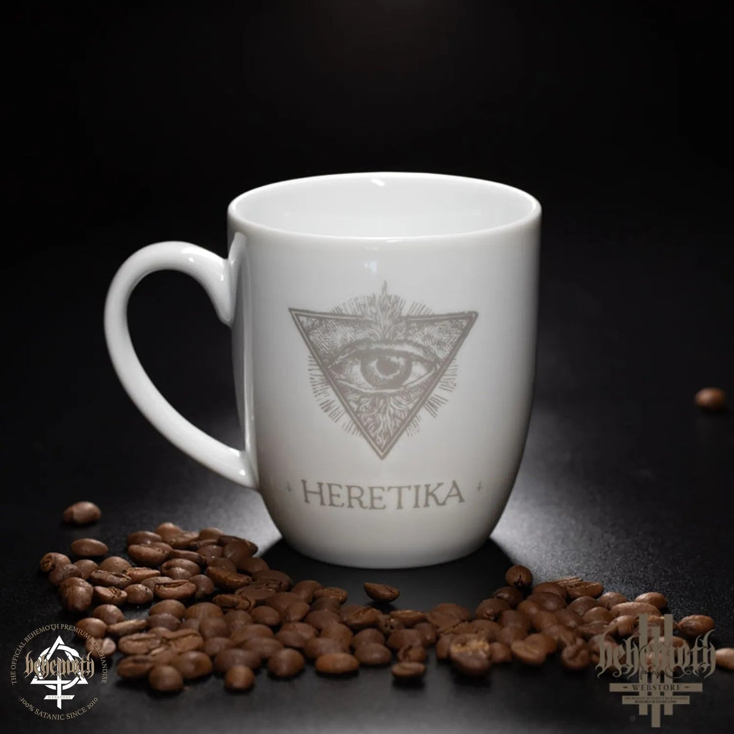 Behemoth 'Heretika' Tasse