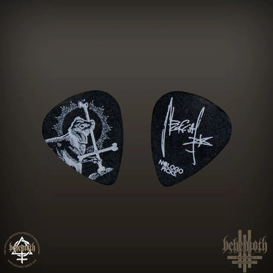 Behemoth Signatur Nergal - GodDog Gitarrenplektrum