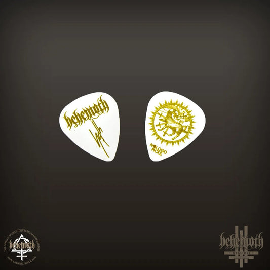 Behemoth 'Messe Noire' Seth signature guitar pick