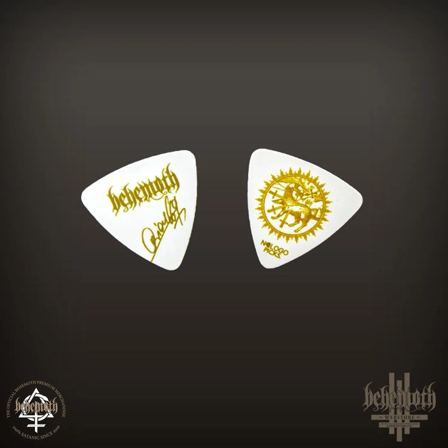 Behemoth 'Messe Noire' Orion signature guitar pick