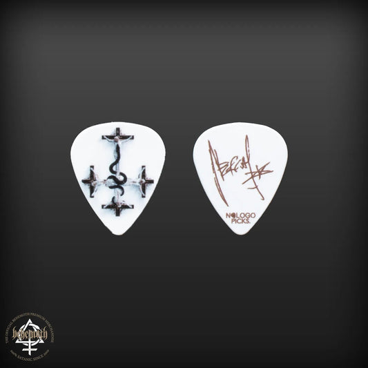 Behemoth 'OCN' Nergal signature guitar pick